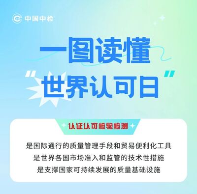 “世界认可日”来啦！