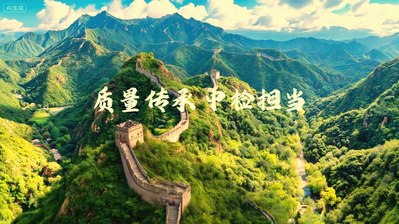 质量传承 中检担当