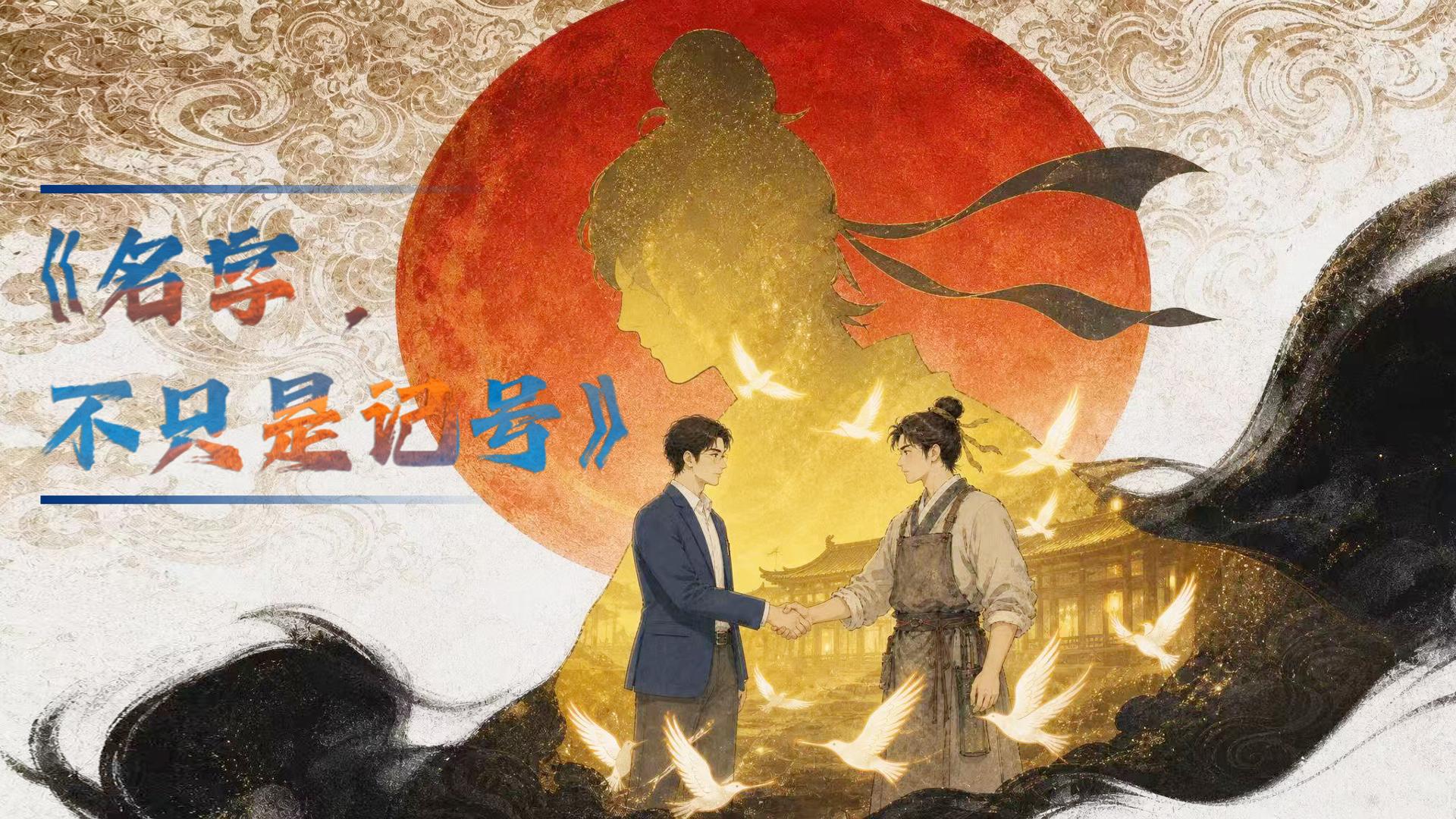 名字，不只是记号