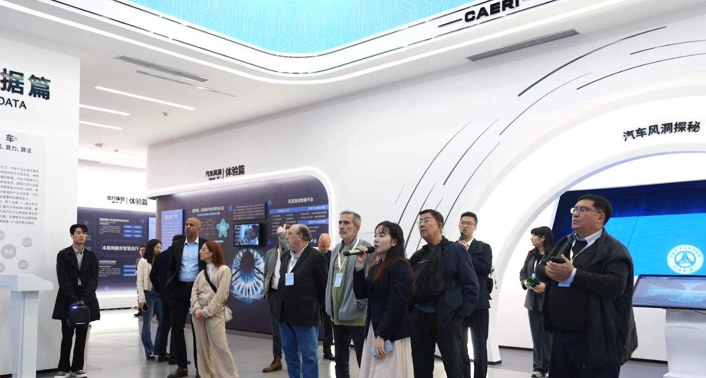 行走丝路·海外媒体探访中国汽车新质生产力