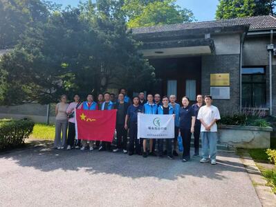 中检江苏公司生物安全事业部党支部联合南京市白蚁防治服务中心开展“啄木鸟在行动”主题党日活动