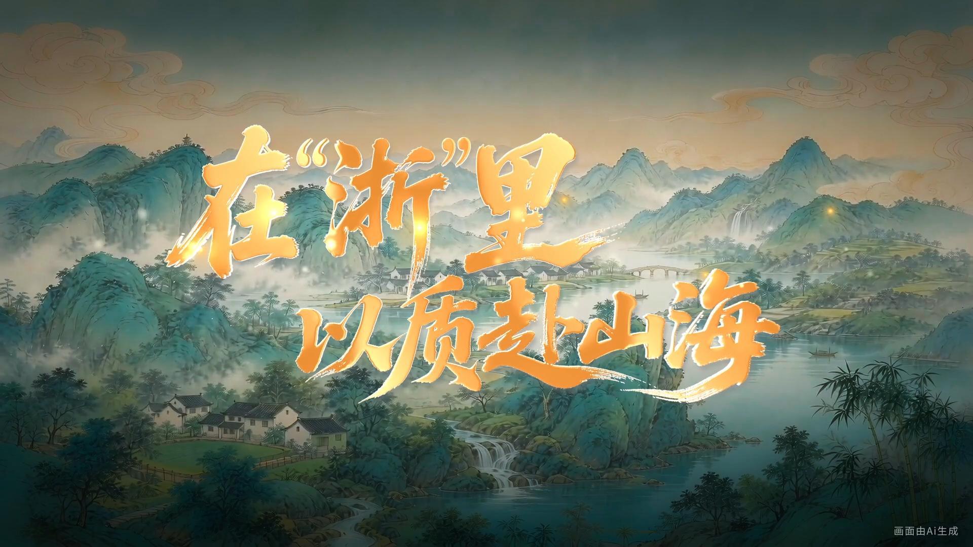 在浙里，以质赴山海