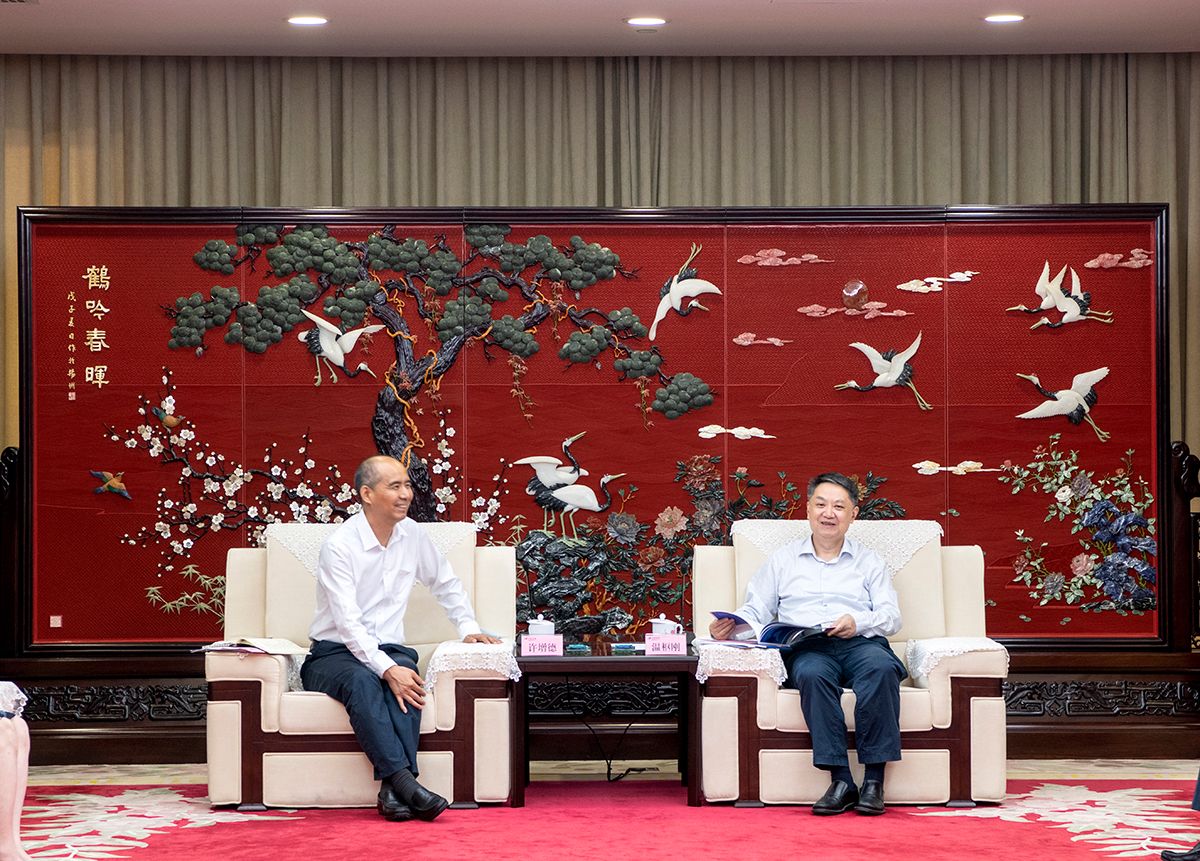 央企合作丨许增德拜访中国华电